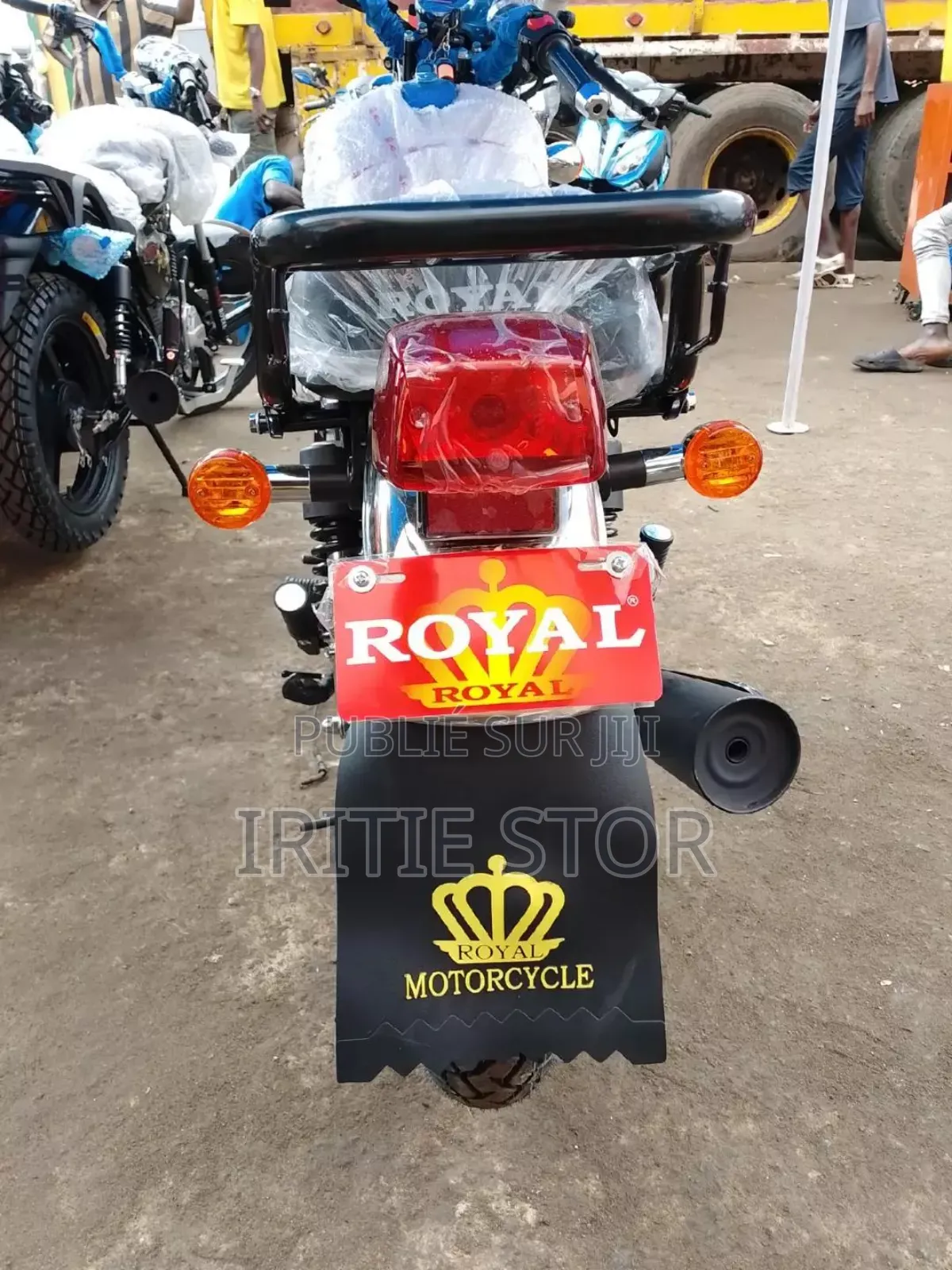 New Royal RY150 2024 Beige