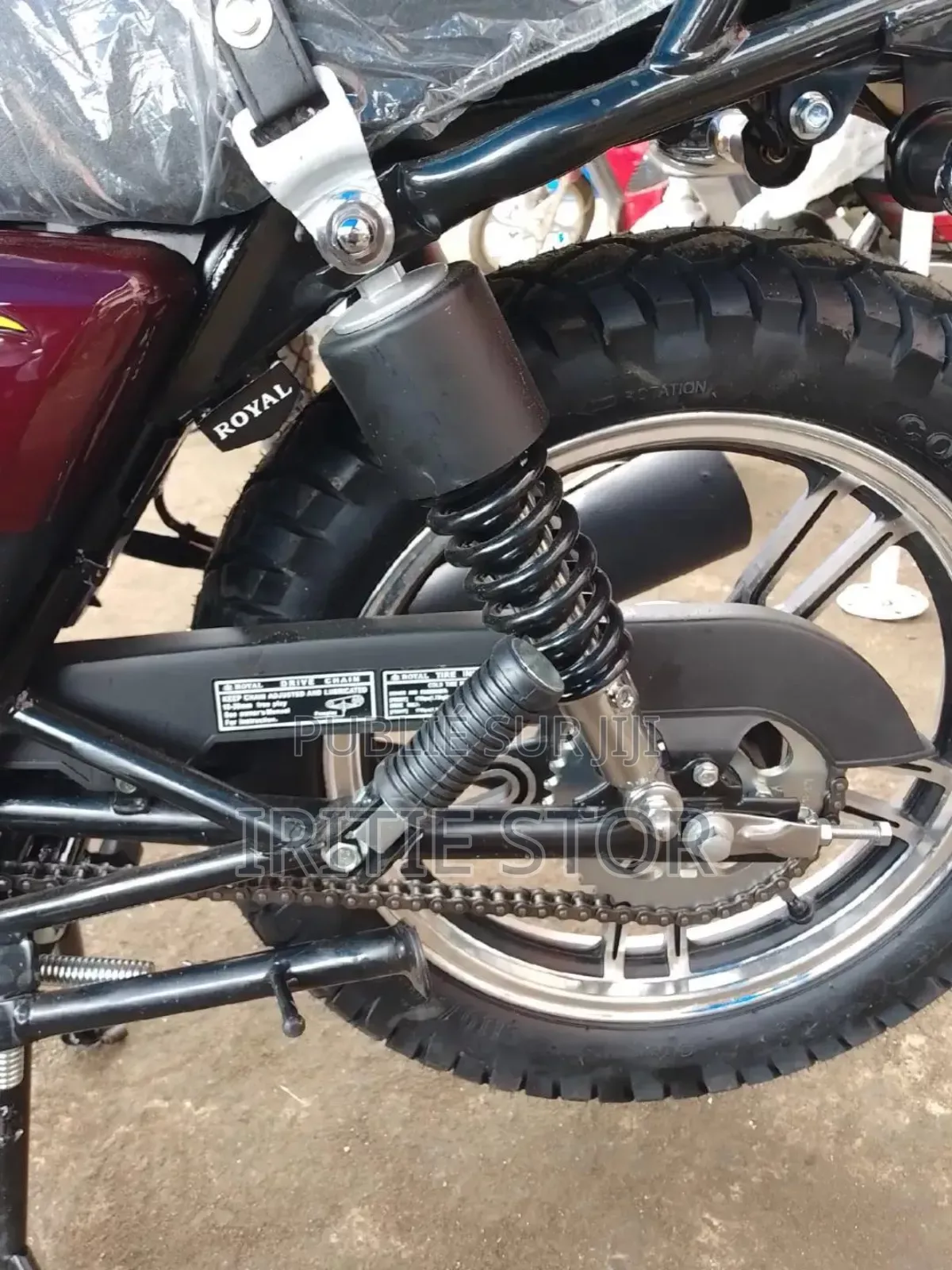 New Royal RY150 2024 Beige