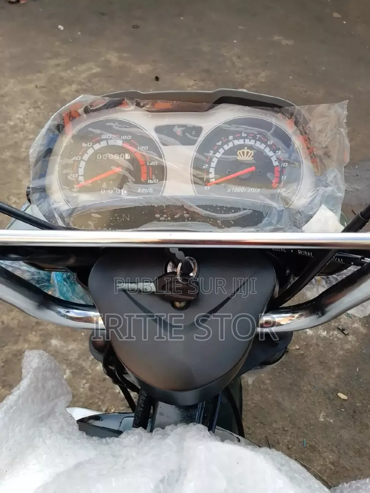 New Royal Moto/Vélomoteurs 2024 Vert