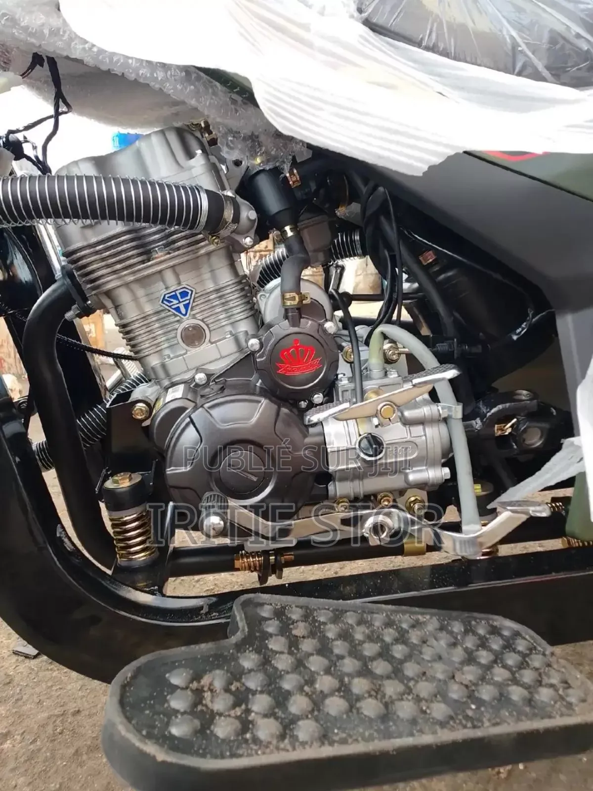 New Royal Moto/Vélomoteurs 2024 Vert