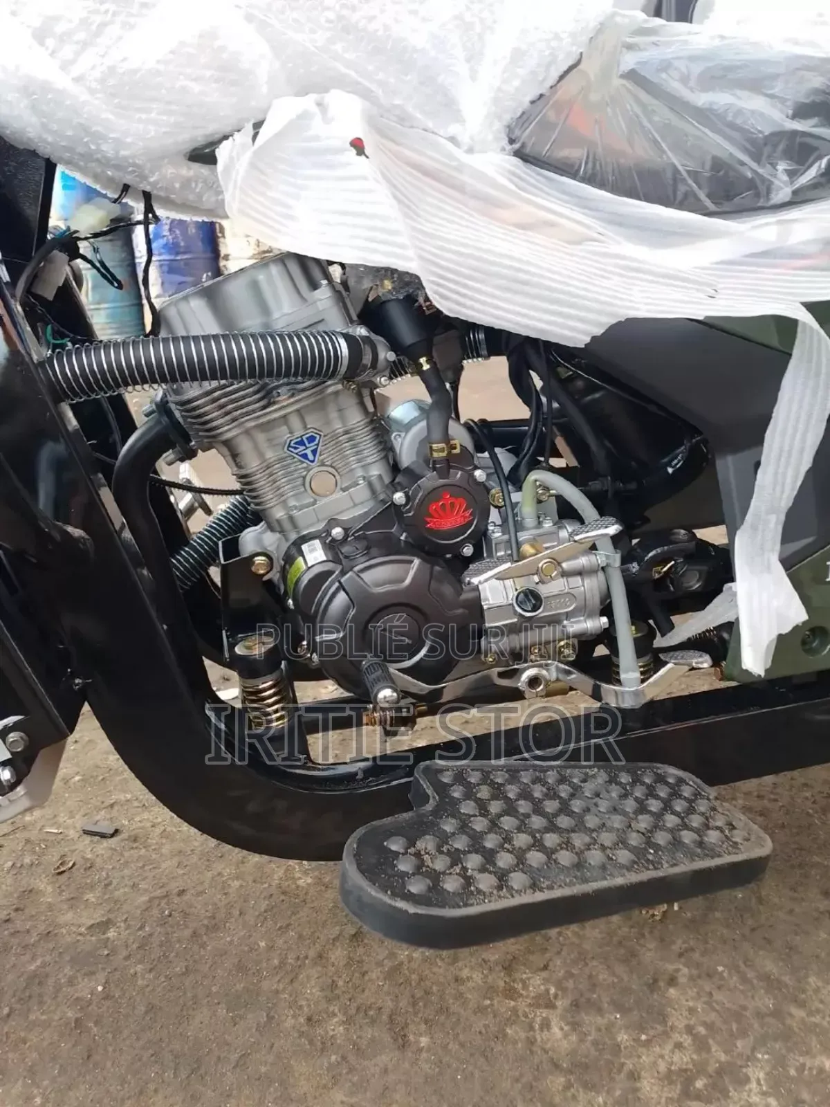 New Royal Moto/Vélomoteurs 2024 Vert