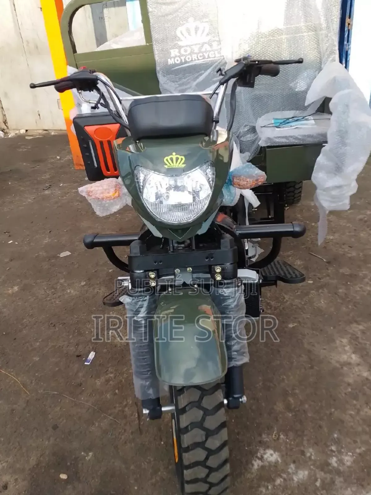 New Royal Moto/Vélomoteurs 2024 Vert