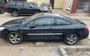 Peugeot 407 3.0 V6 Coupe Automatic 2006 Blue