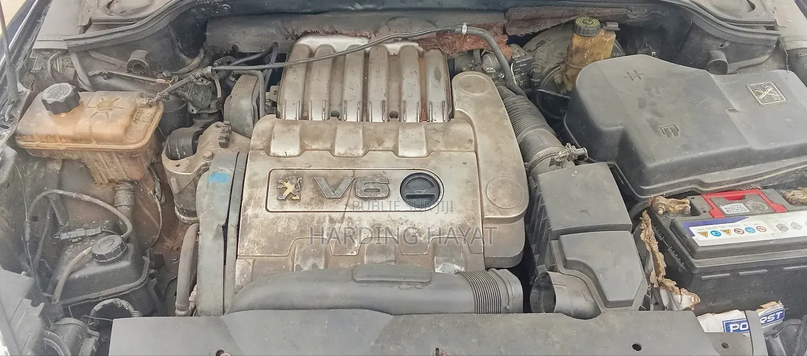 Peugeot 407 3.0 V6 Coupe Automatic 2006 Blue