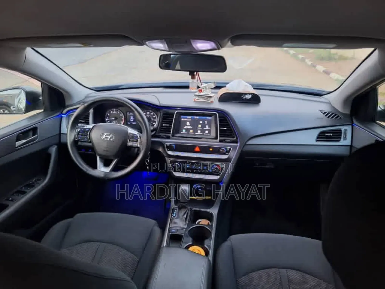 Hyundai Sonata Eco 2019 Marron