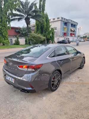 Hyundai Sonata Eco 2019 Marron