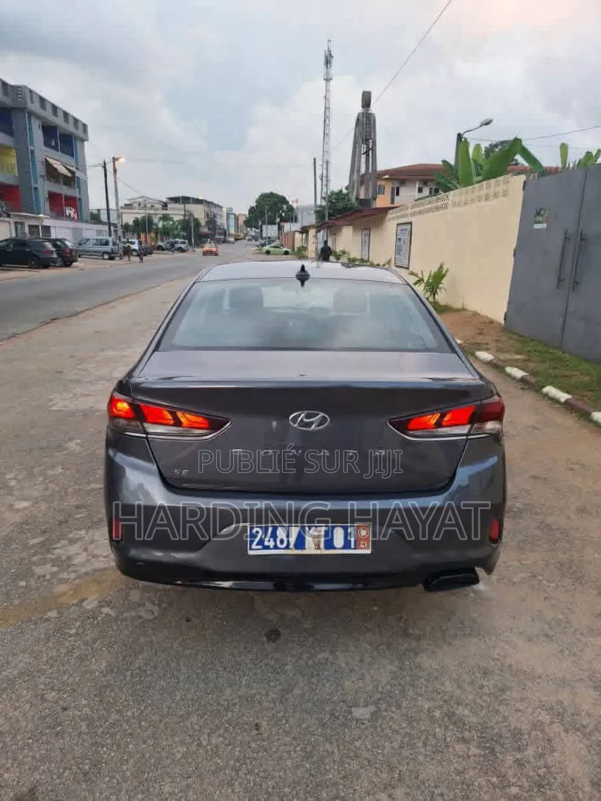 Hyundai Sonata Eco 2019 Marron