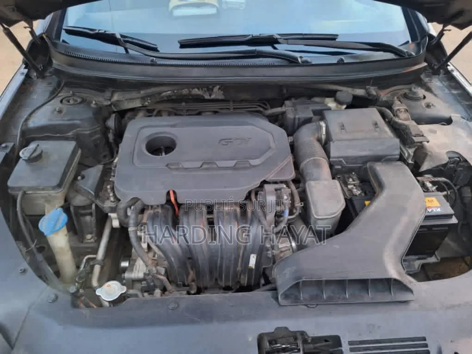 Hyundai Sonata Eco 2019 Marron