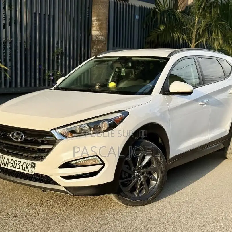 Hyundai Tucson 2017 Blanc
