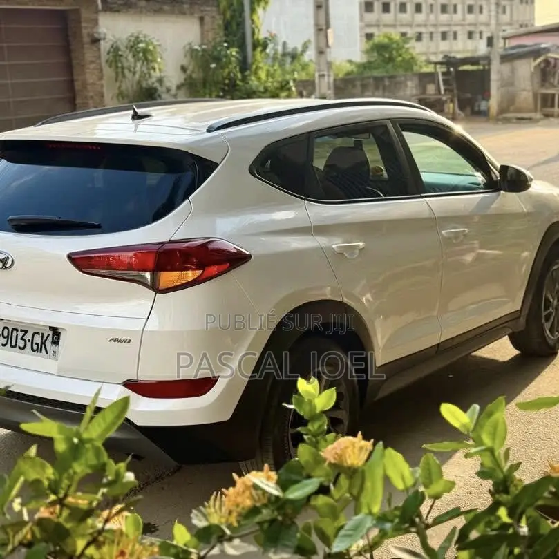 Hyundai Tucson 2017 Blanc