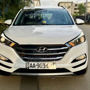 Photo - Hyundai Tucson 2017 Blanc