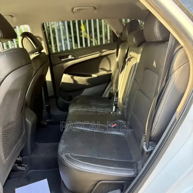 Hyundai Tucson 2017 Blanc