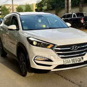Hyundai Tucson 2017 Blanc
