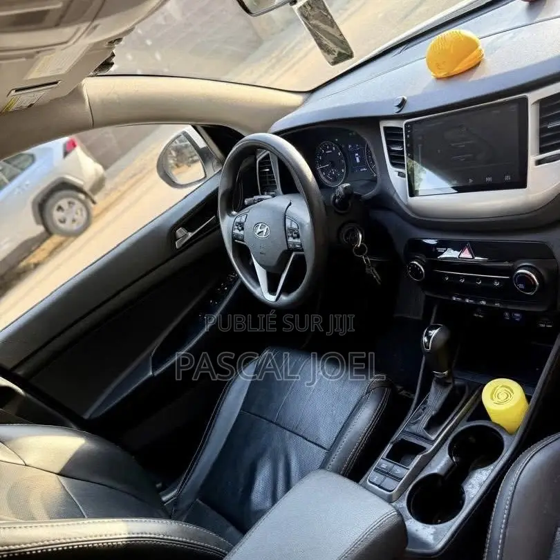 Hyundai Tucson 2017 Blanc