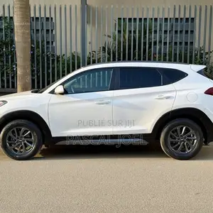 Hyundai Tucson 2017 Blanc