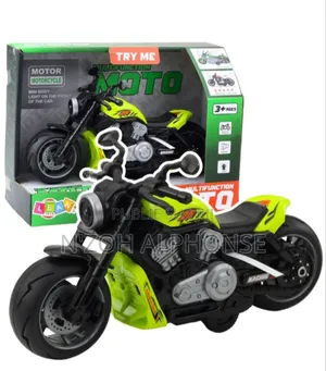 Photo - Moteur Jouet Chopper Avec Effets Sonores Et Lumineux