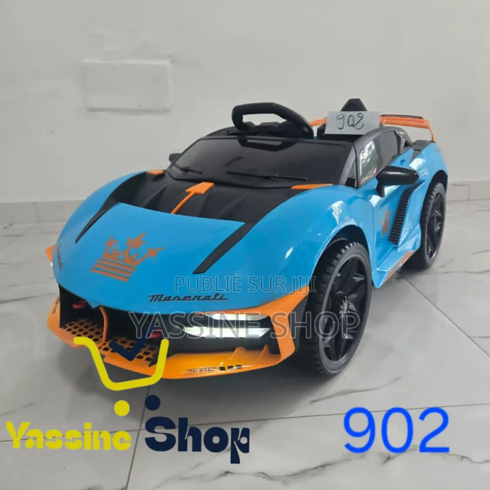 Voiture Électrique Enfant De 1 À 3 Ans