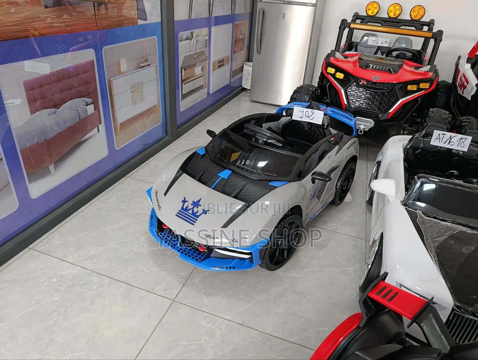 Voiture Électrique Enfant De 1 À 3 Ans