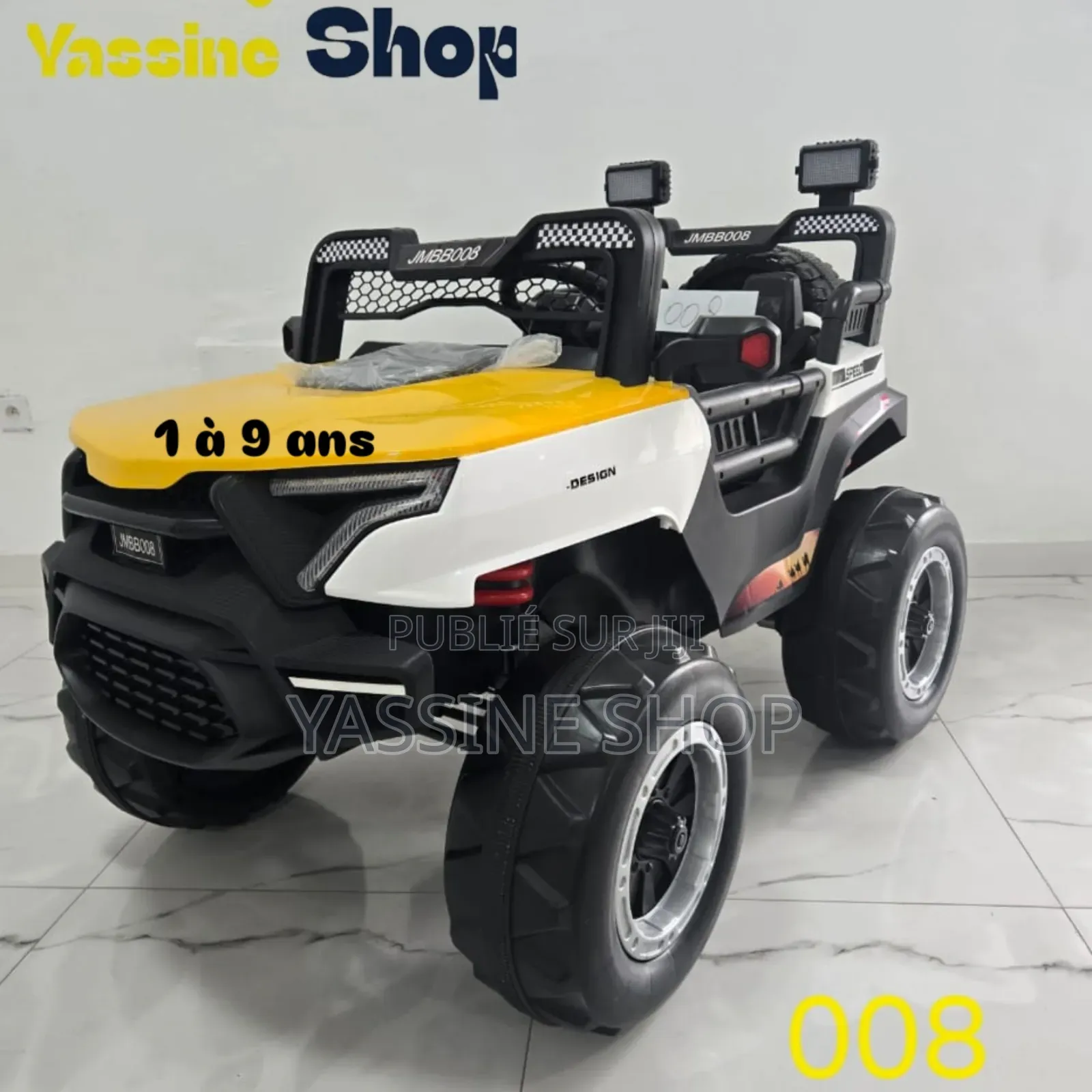 Voiture Électrique Enfant De 3 À 9 Ans