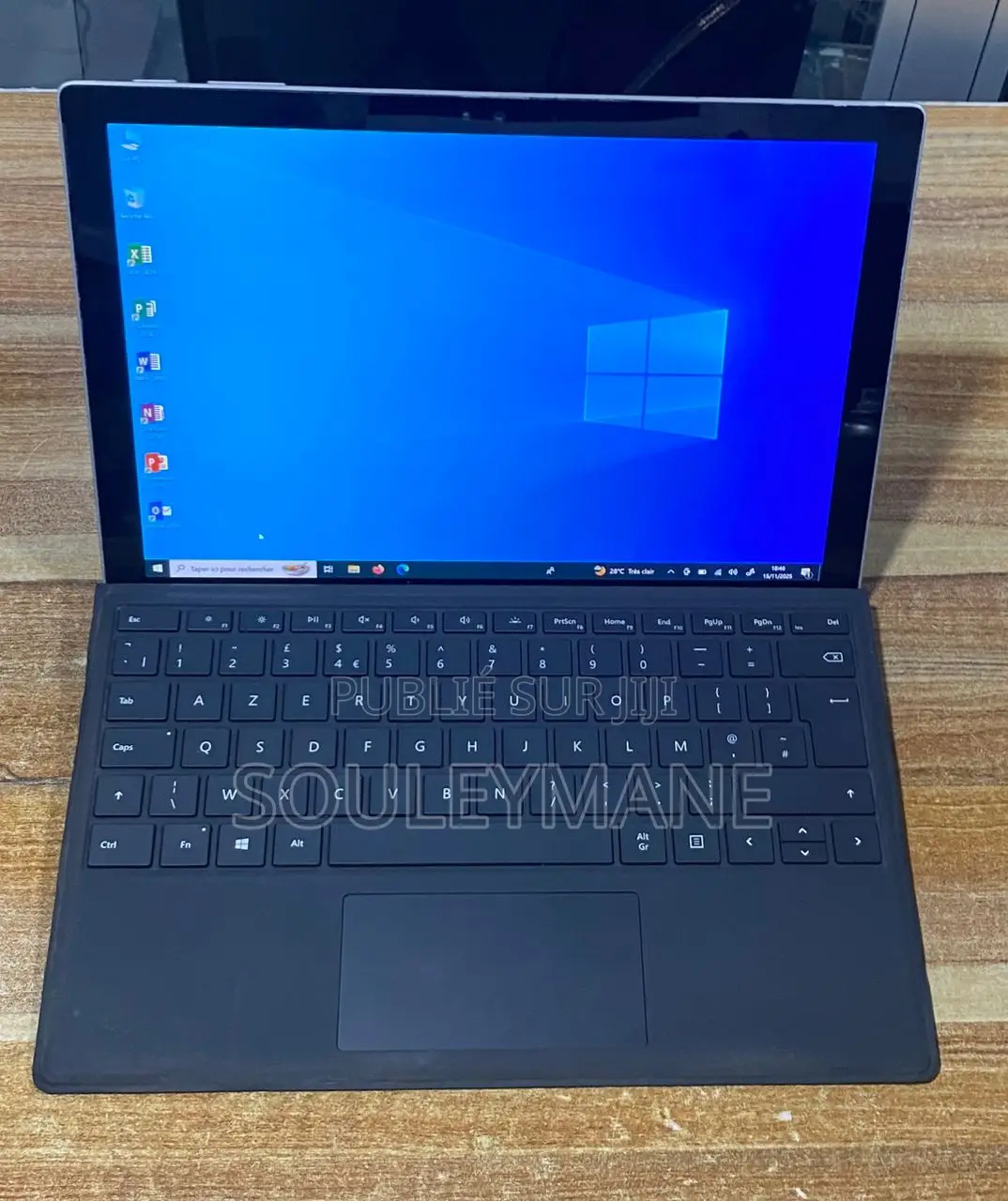 Ordinateur Portable Microsoft Surface Pro 4 8GB Intel Core I5 SSD 256GB