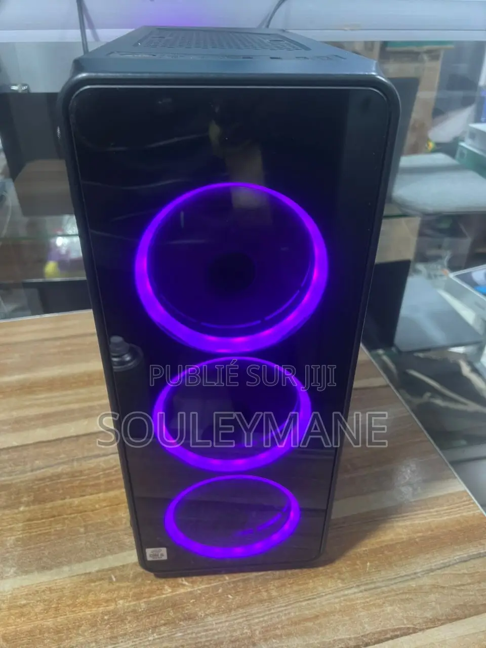 New Ordinateur De Bureau MSI PRO 20EX 7M 16GB Intel Core I5 SSD 512GB