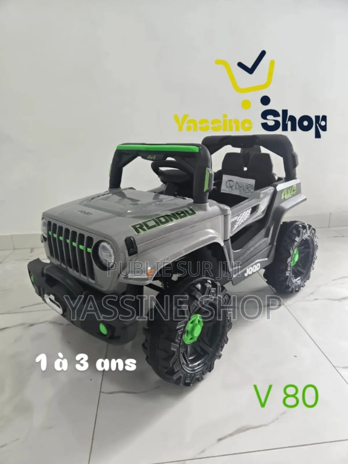 Voiture Électrique Pour Enfants De 1 À 2 Ans