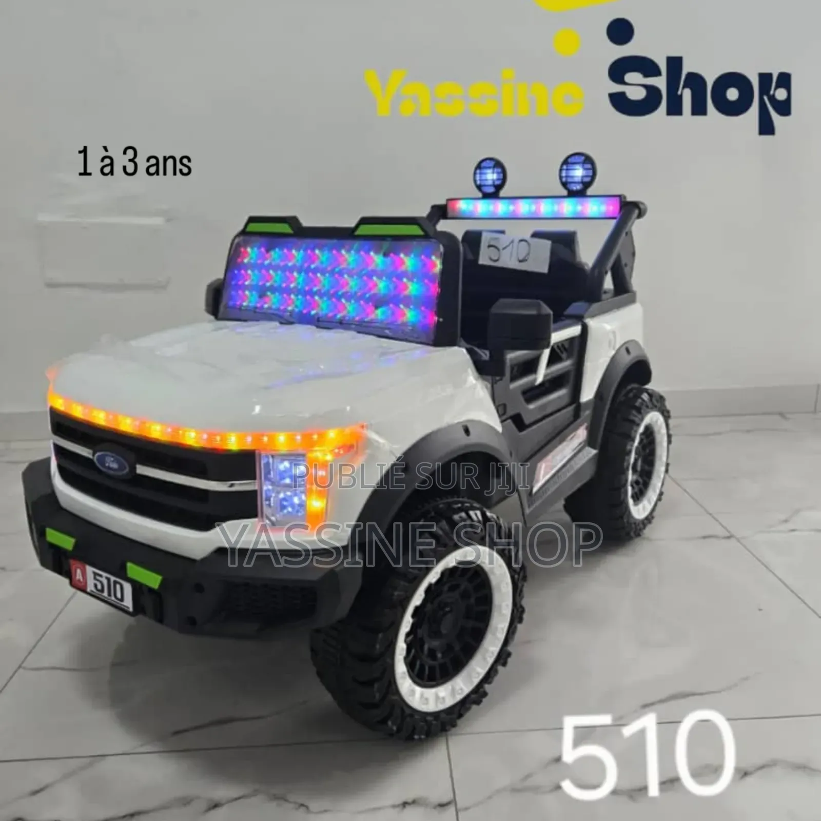 Voiture Électrique Pour Enfants De 1 À 3 Ans Rang Rover