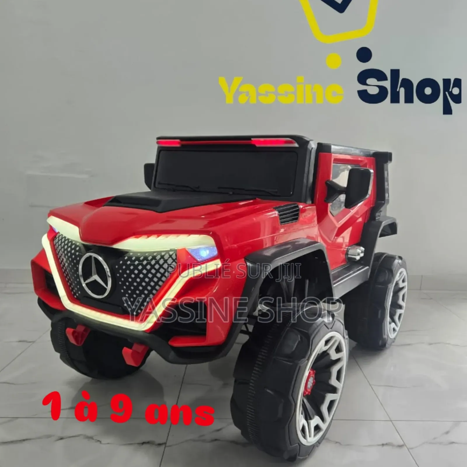 Voiture Électrique Pour Enfants De 4 À 10 Ans