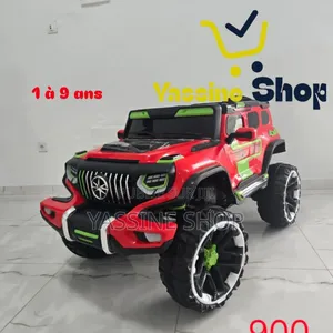 Voiture Électrique Pour Enfants De 4 À 10 Ans