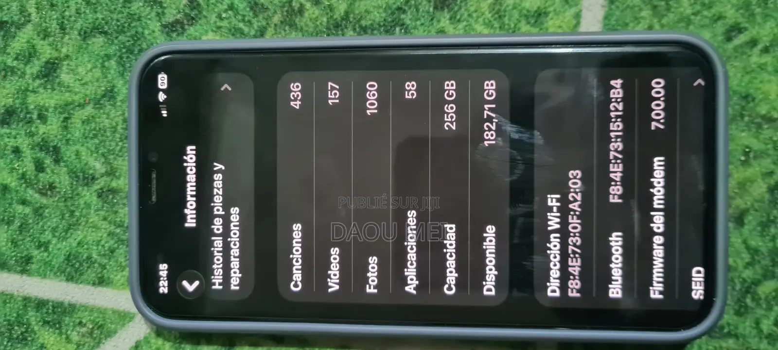 New Apple iPhone 11 Pro 256 GB Black