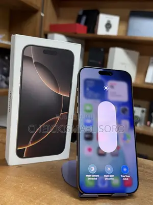 Apple iPhone 16 Pro Max 256 GB Doré