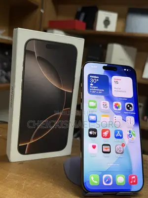 Apple iPhone 16 Pro Max 256 GB Doré