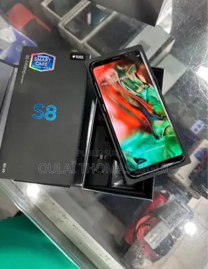 Photo - Samsung Galaxy S8 64 GB Black