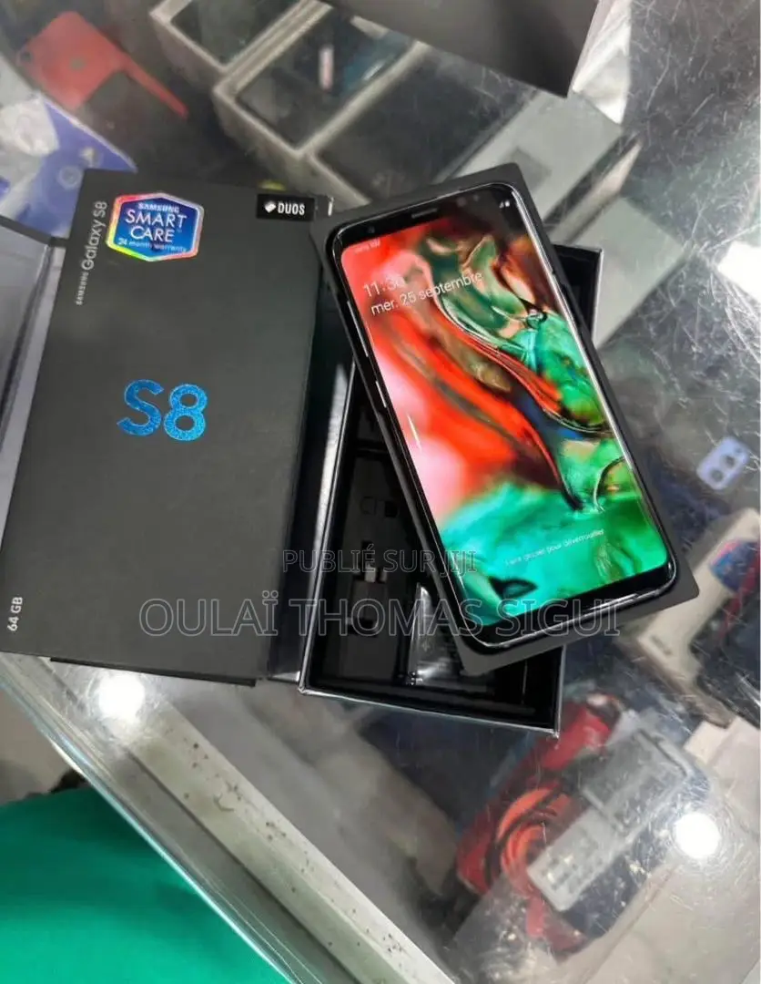 Samsung Galaxy S8 64 GB Black