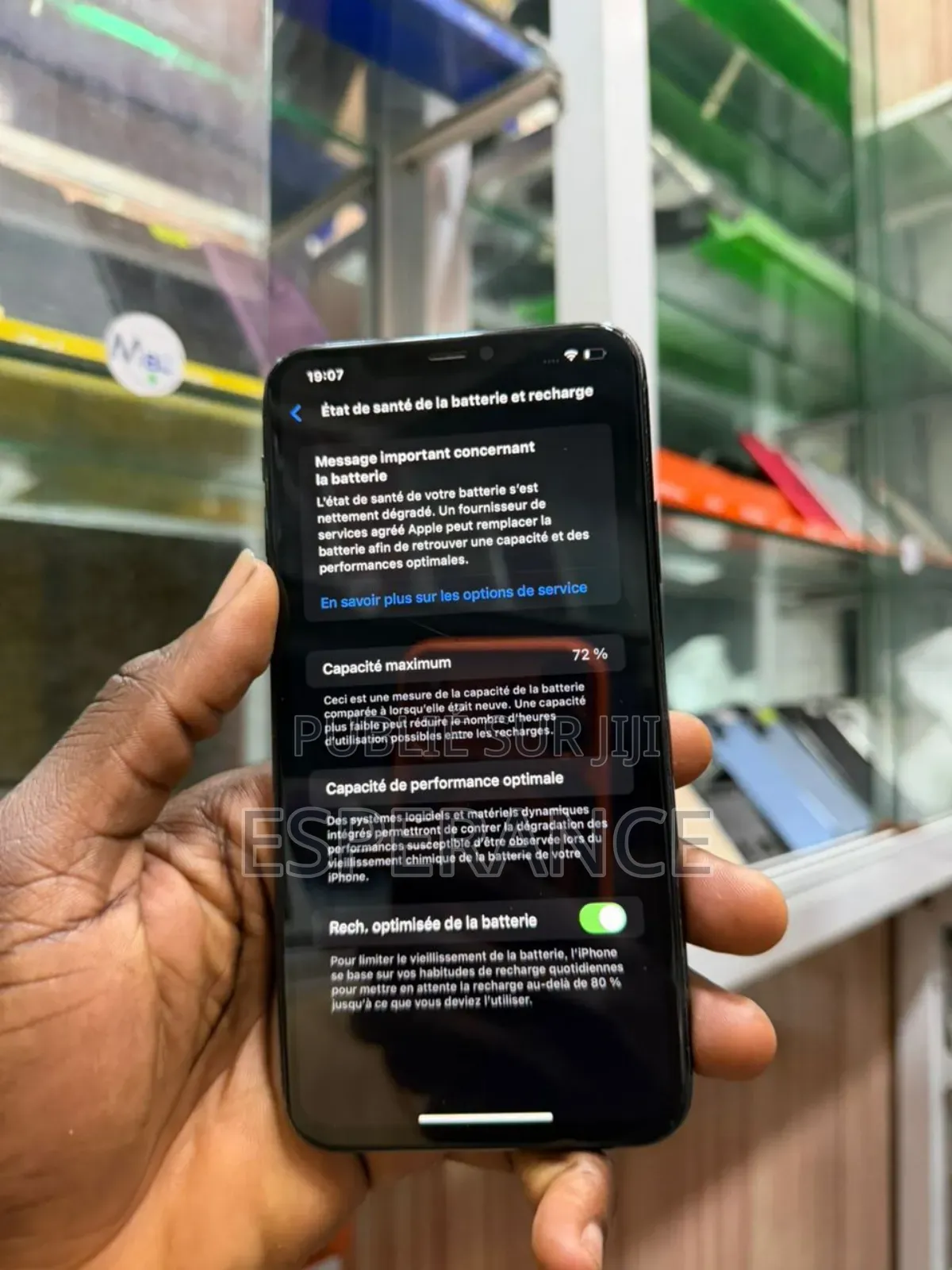 Apple iPhone 11 Pro Max 256 GB Black