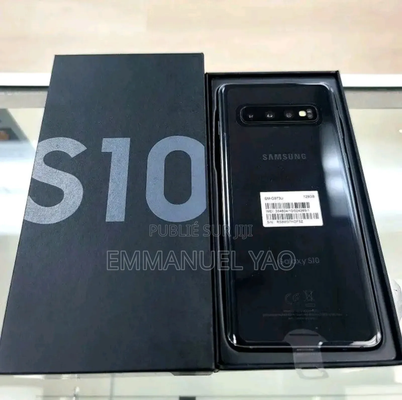New Samsung Galaxy S10e 256 GB Black