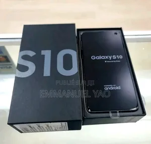 New Samsung Galaxy S10e 256 GB Black