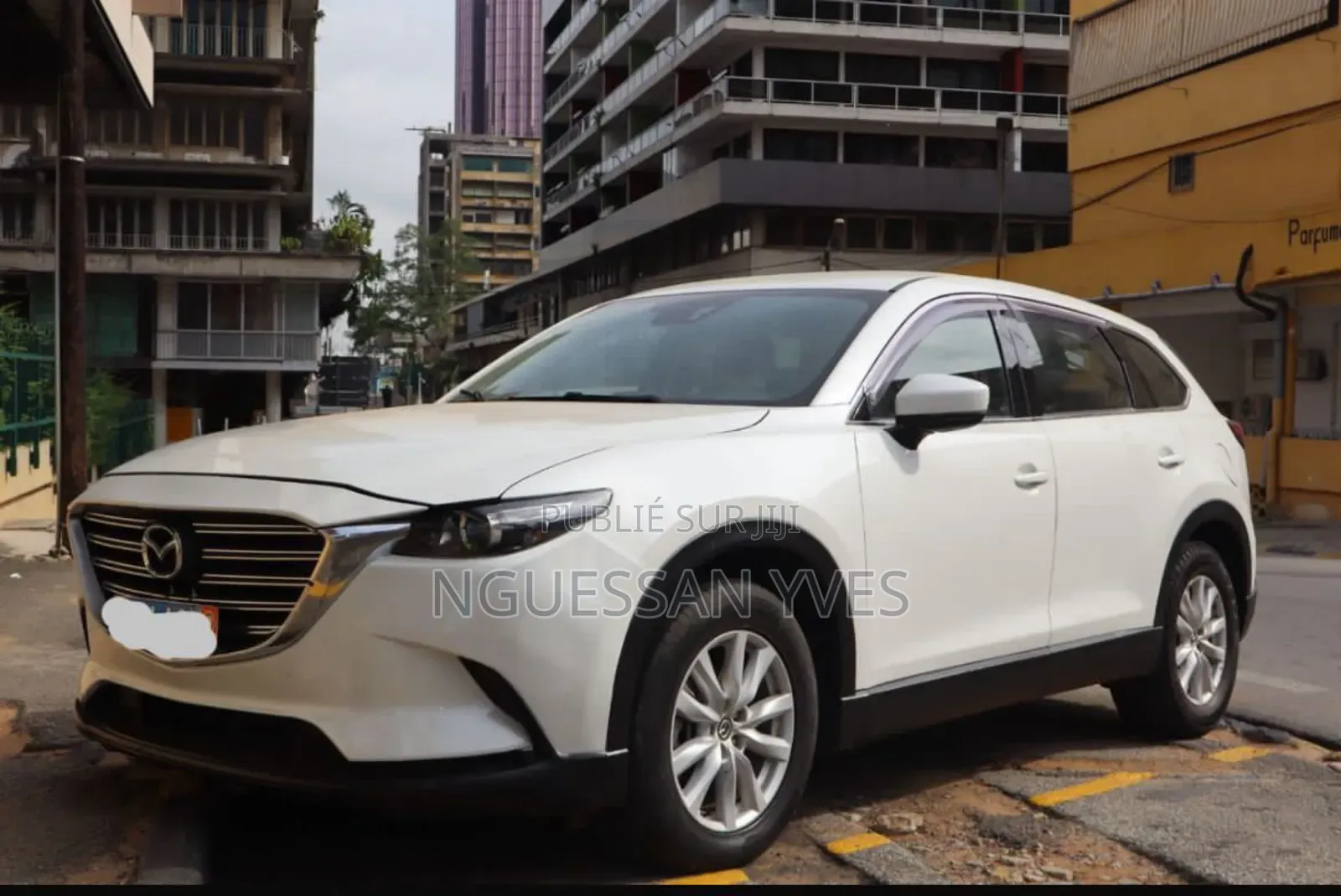 Mazda CX-9 2018 Blanc