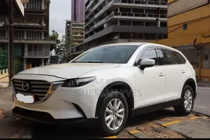 Mazda CX-9 2018 Blanc