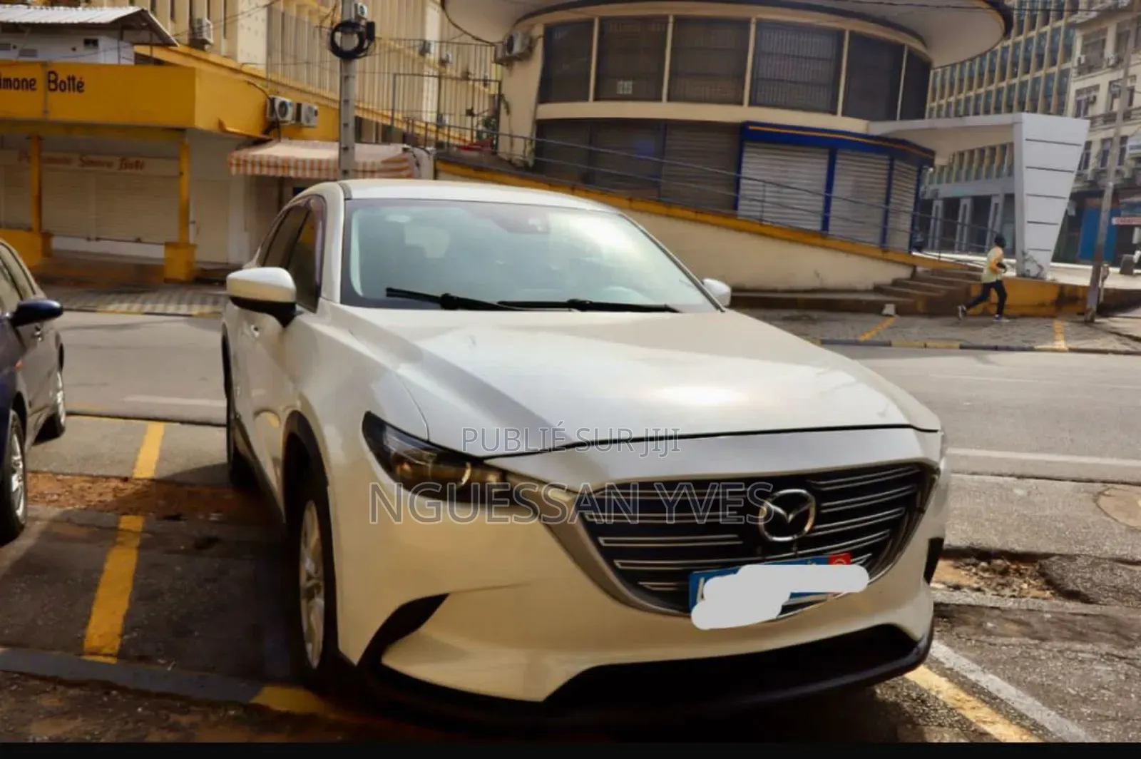 Mazda CX-9 2018 Blanc