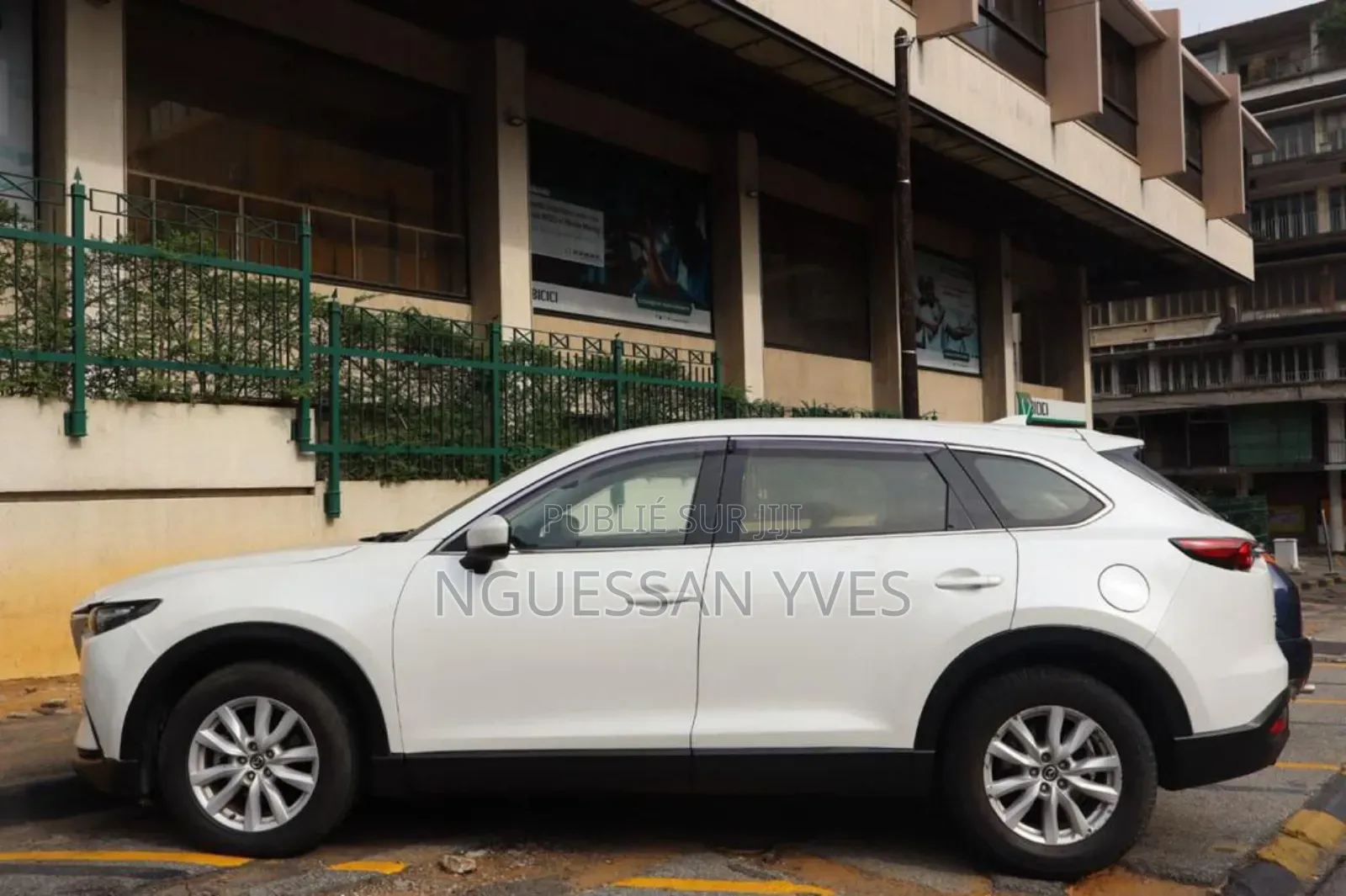 Mazda CX-9 2018 Blanc