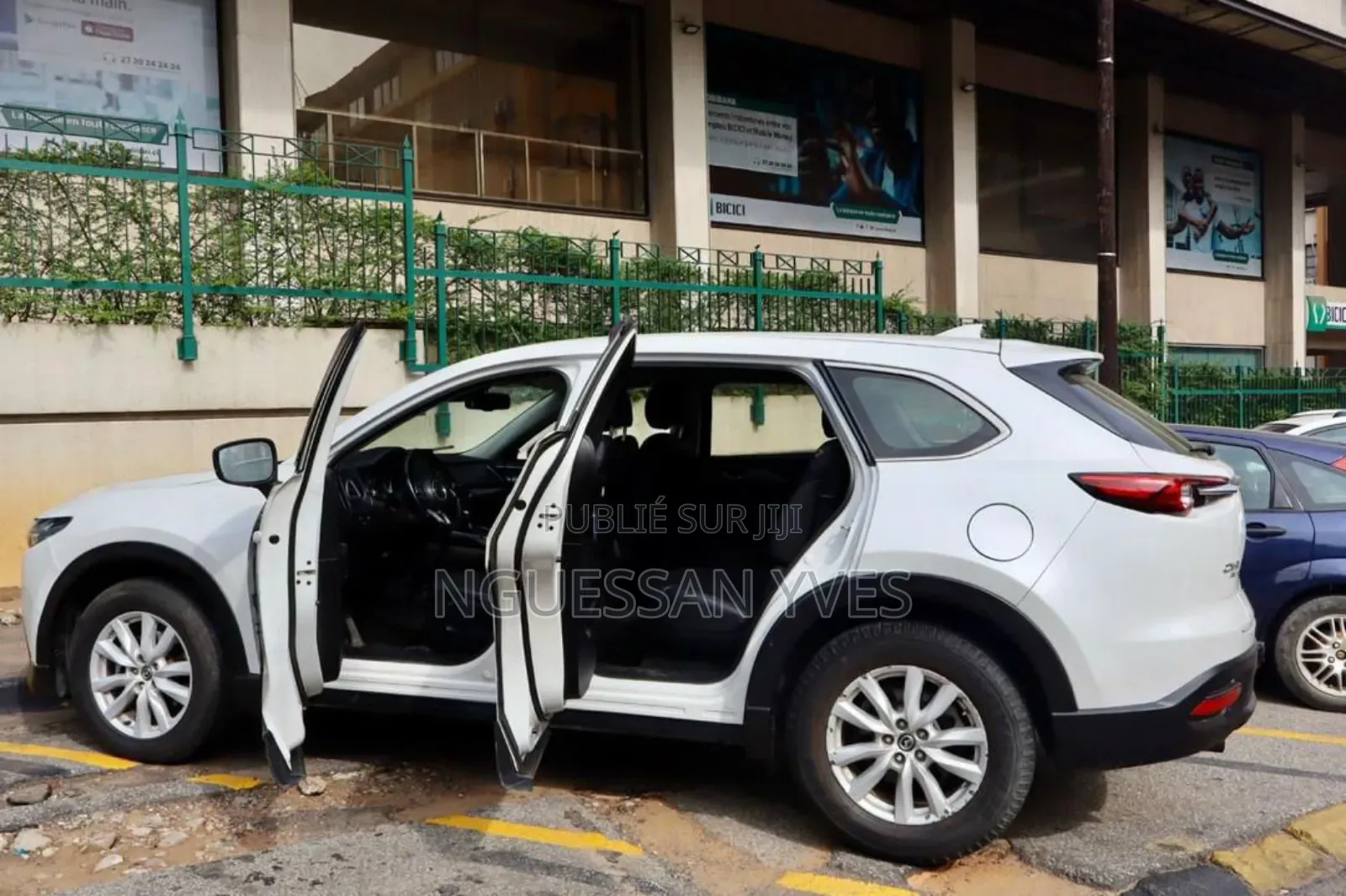 Mazda CX-9 2018 Blanc