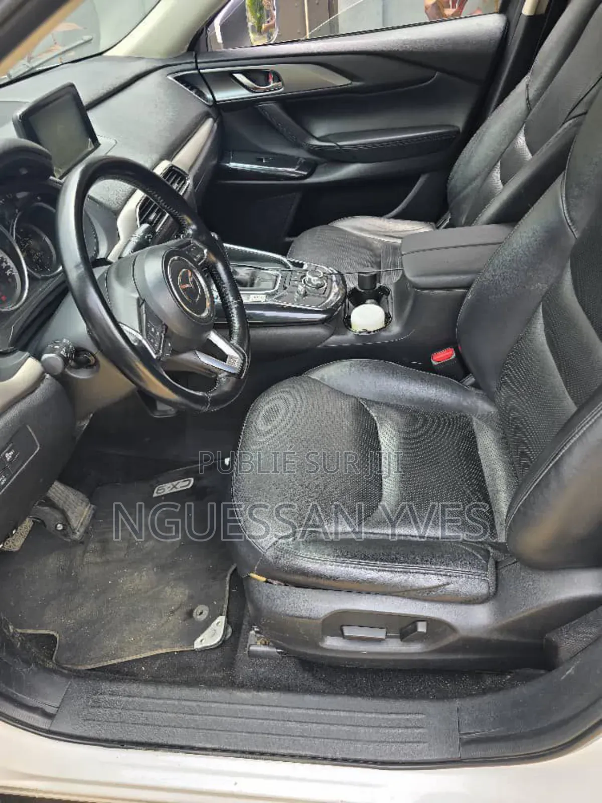 Mazda CX-9 2018 Blanc