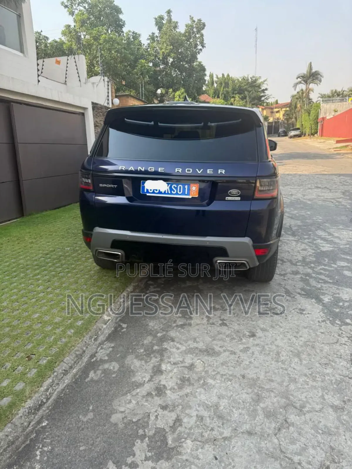Land Rover Range Rover Sport 2022 Blue