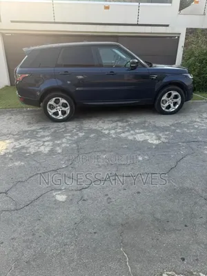 Land Rover Range Rover Sport 2022 Blue