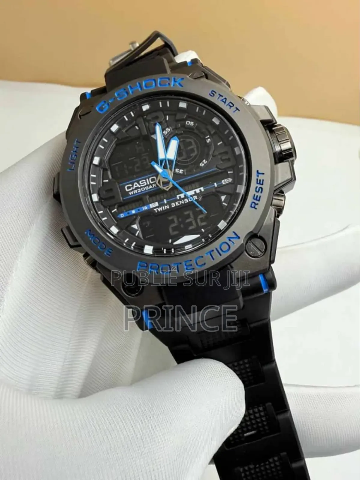 Montre Casio G Shock Robuste