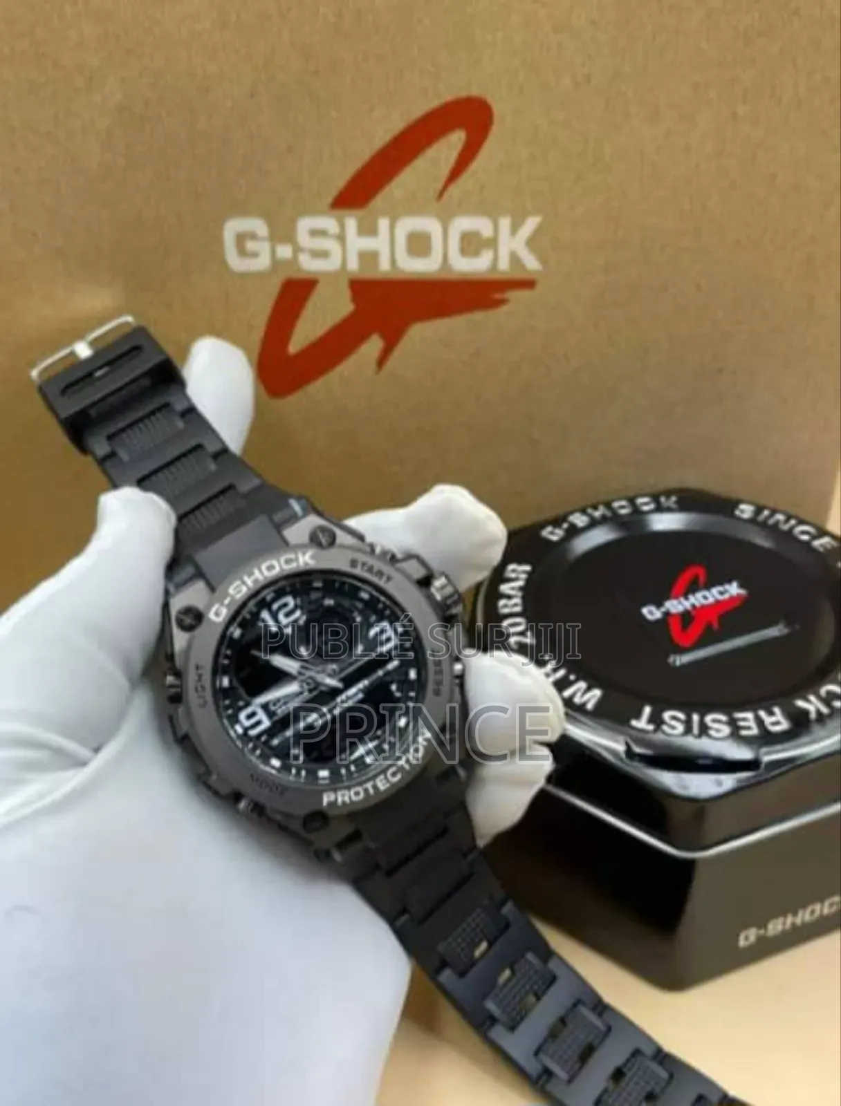 Montre Casio G Shock Robuste