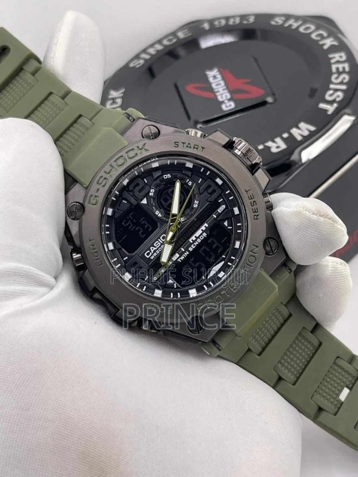 Montre Casio G Shock Robuste