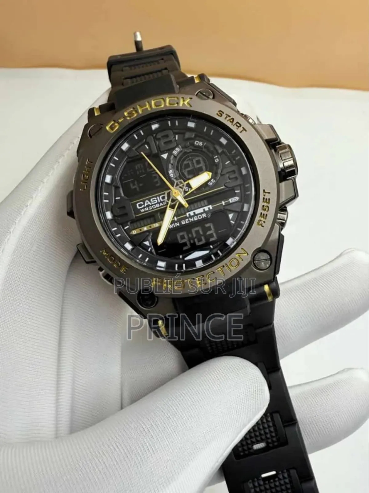 Montre Casio G Shock Robuste