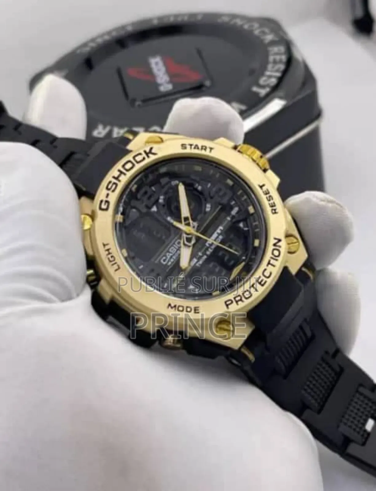 Montre Casio G Shock Robuste